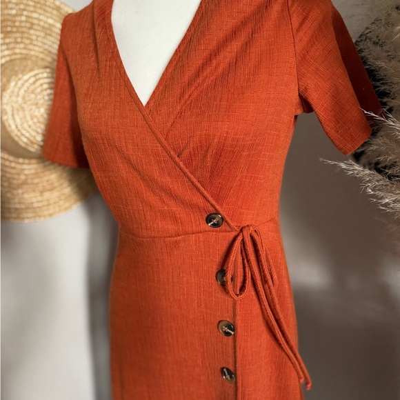 Longhorn Gameday Dress- Hookem - Picture 2 of 4